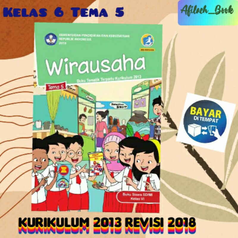 Jual BUKU PAKET SISWA TEMATIK KELAS 6 SD MI TEMA 5 WIRAUSAHA KURIKULUM ...