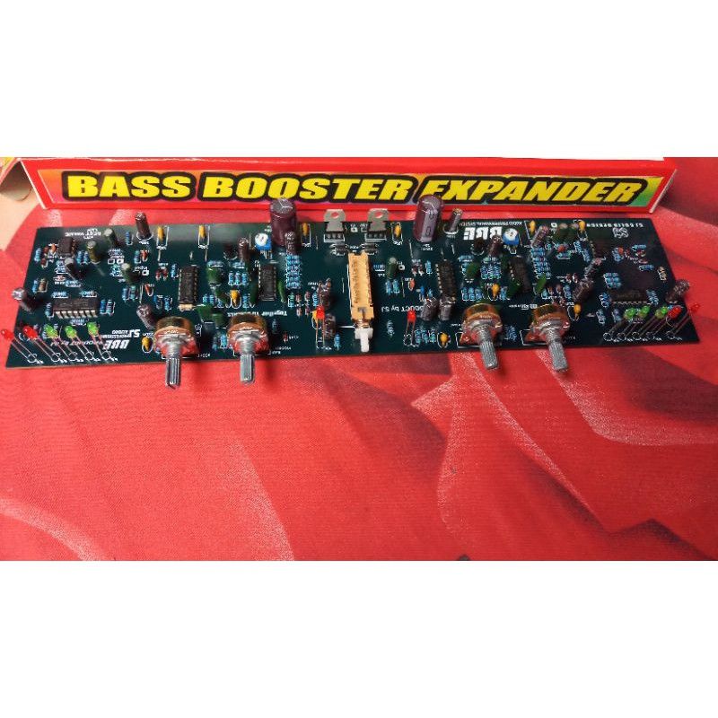 Jual Kit BBE kit Bass Boster Expender Penambah bass | Shopee Indonesia