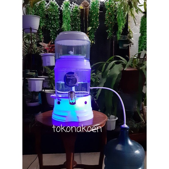 Jual dispenser bioglass 18L 2 tombol onoff | Shopee Indonesia