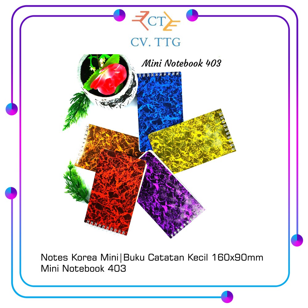 Jual Personal Notes 156 -Buku Notes/Buku Catatan Kecil -Notebook Mini ...