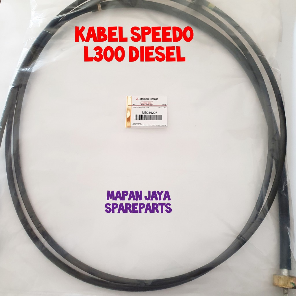 Jual KABEL SELING SPEEDOMETER MITSUBISHI L300 DIESEL ORIGINAL