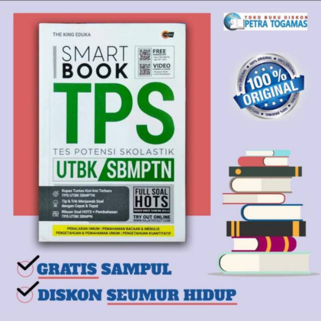 Jual SMART BOOK:TPS UTBK SBMPTN | Shopee Indonesia