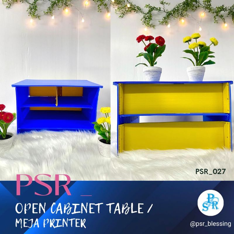 Jual PSR OPEN CABINET TABLE / MEJA PRINTER | Shopee Indonesia