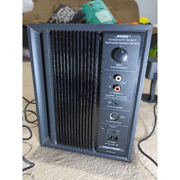 Bose 速 Companion 2 Series III multimedia speaker system