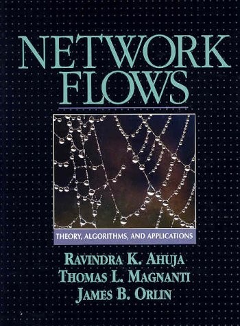 Jual Buku Network Flows: Theory, Algorithms, and Applications | Shopee ...