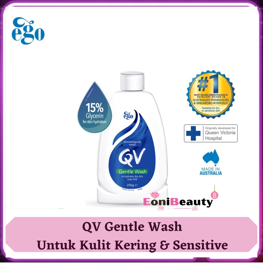 Jual QV Gentle Wash Untuk Kulit Kering dan Sensitif (pH seimbang