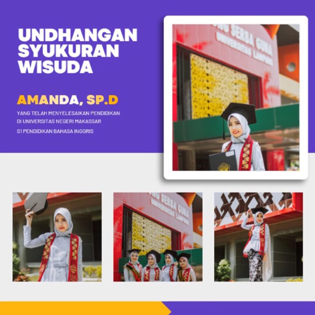 Jual Undangan Wisuda Video Keren Dan Kekinian Kiku Projects 049