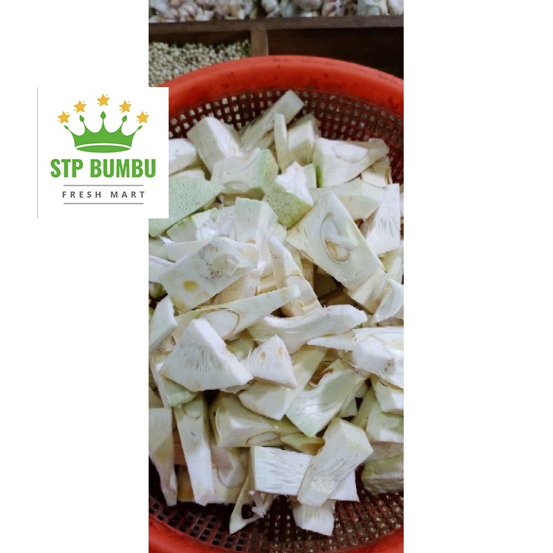 Jual Nangka Muda Sayur Potong Segar Fresh 500 Gram Shopee Indonesia