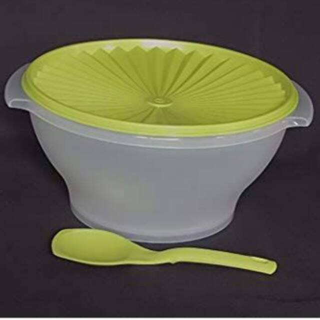 Jual Large Rice Bowl mangkok nasi ukuran 3.5L HIJAU / UNGU / MERAH