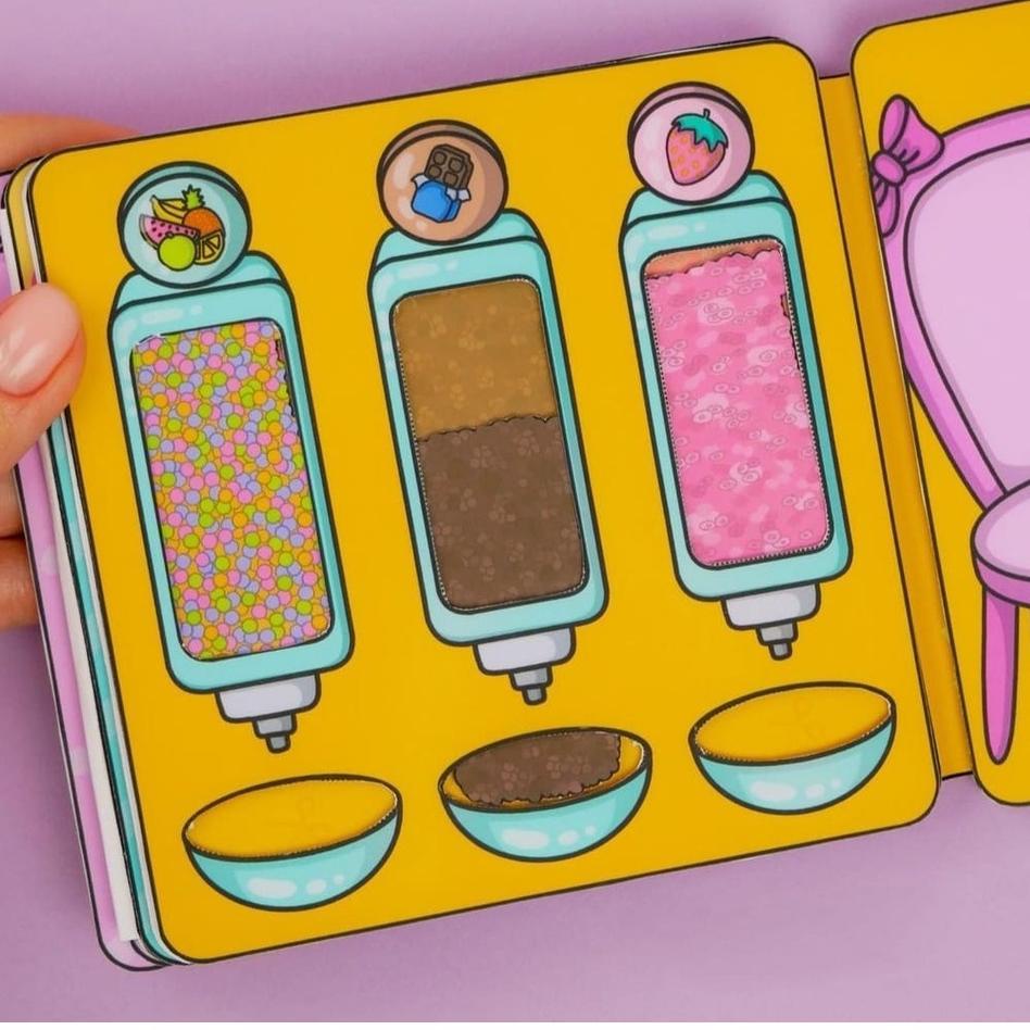 Jual BEBEK VIRAL Book Paper Duck Mainan Edukasi Anak, HKC Mainan Susun