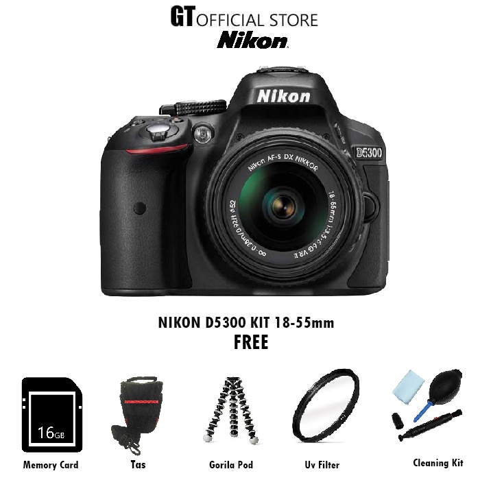 Jual Nikon D5300 Kit 1855mm Shopee Indonesia