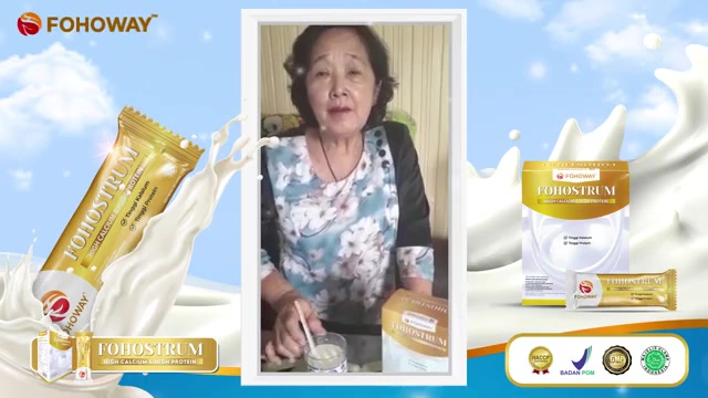 Jual Fohostrum Fohoway Susu Kesehatan Tinggi Kalsium Tinggi Protein ...
