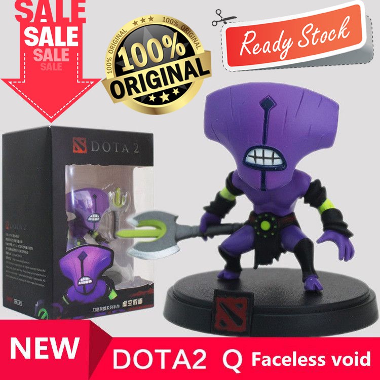 Jual Action Figure Dota 2 Faceless Void Karakter Mainan Keren Hobi ...