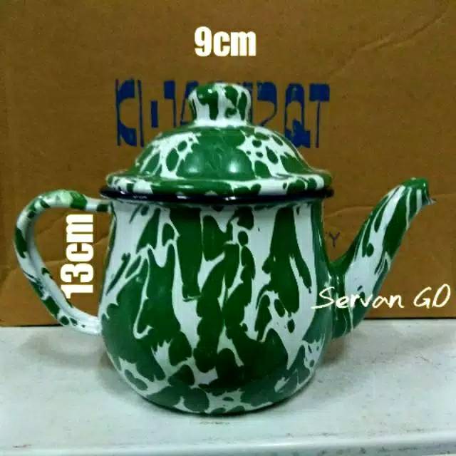 Jual Teko Blirik Mug Lurik Set Enamel Jadul Shopee Indonesia 6286