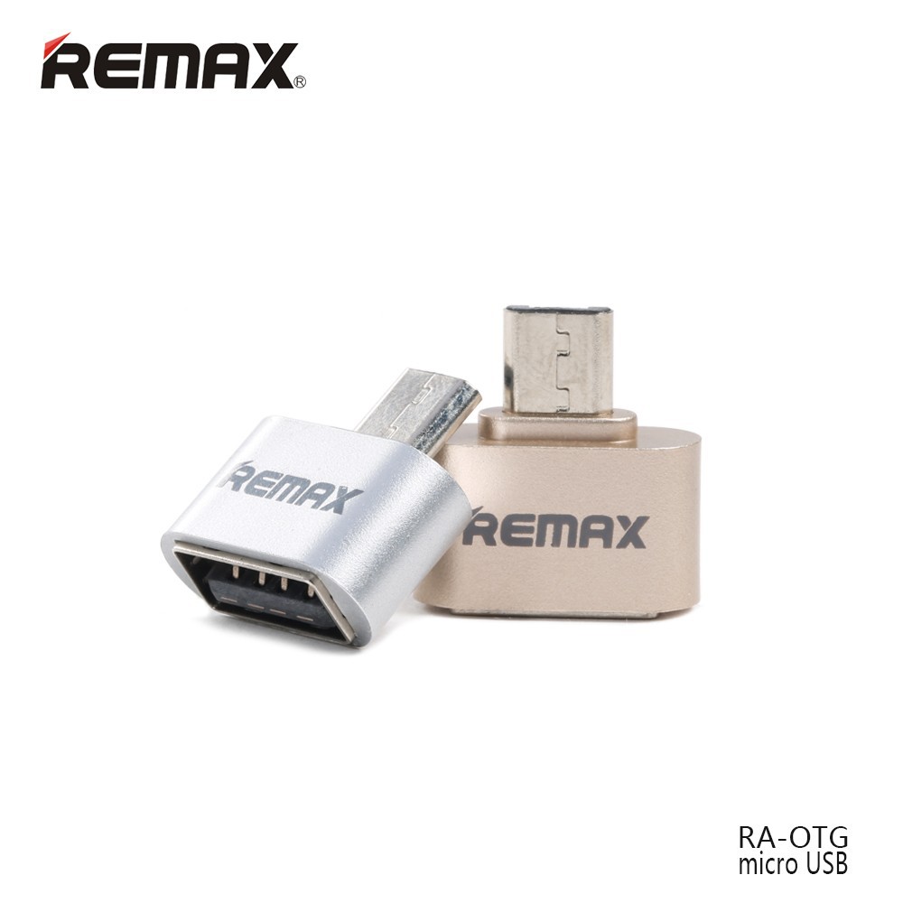 Jual Remax Otg Usb To Micro To Usb Ra Otg Shopee Indonesia