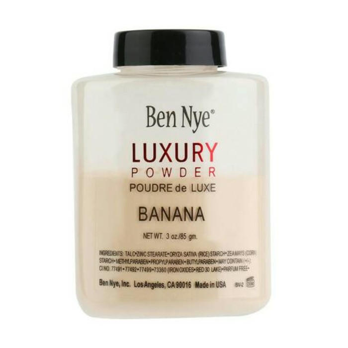 Jual Ori ben nye luxury powder - banana size 5gr Halal | Shopee Indonesia