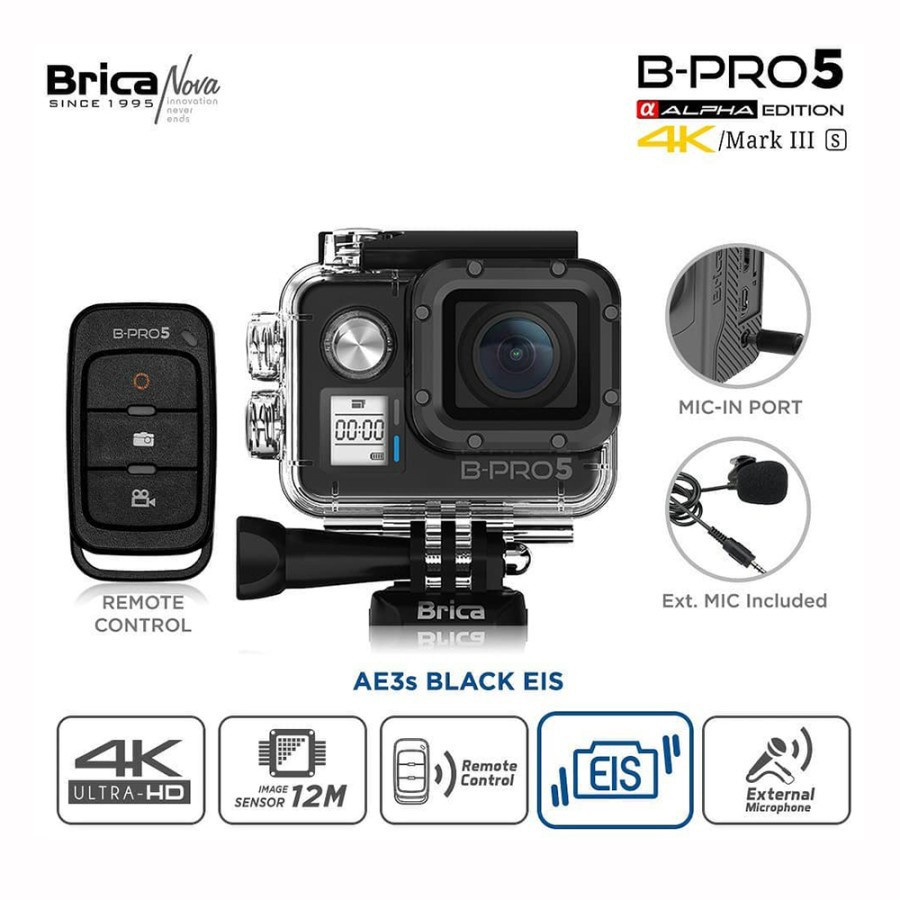 Jual Brica B-Pro 5 Alpha Edition 4K Mark III S (Brica AE3S) Brica Mark ...