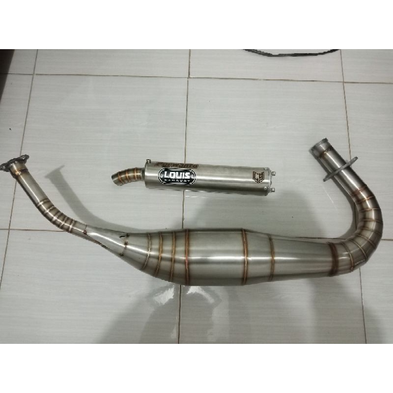 Jual Knalpot Rx King Model Kolong Repsol Suara Garing Ngencring Shopee Indonesia 8675