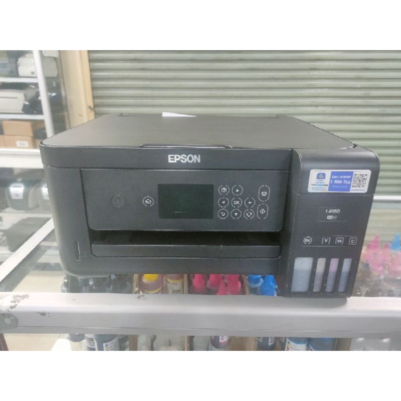Jual Printer EPSON L4260 WIFI Second Kondisi Sangat Mulus Duplex ...