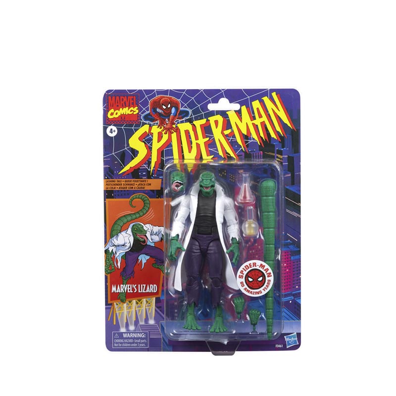 アメイジングスパイダーマン リザード ウォルマート限定 マーベルレジェンド 映画版アメイジングスパイダーマン リザード ウォルマート限定
