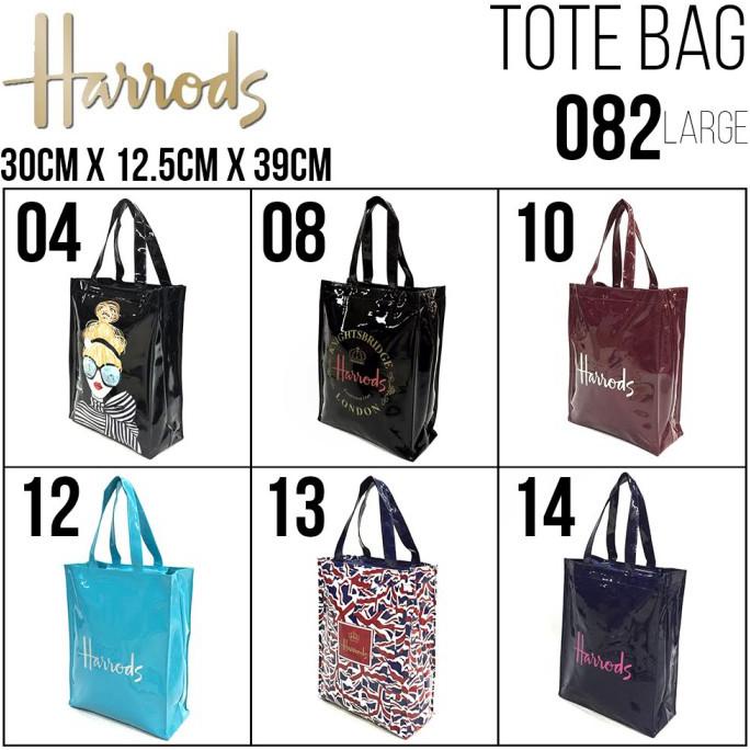 Jual Tas Murah Khusus Grosir Tas Wanita Tote Bag Harrods Large 082 ...