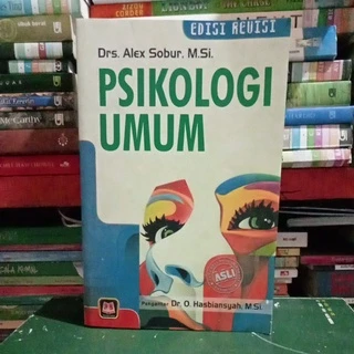 psikologi umum DRS.ALEX SOBUR,M.Si.