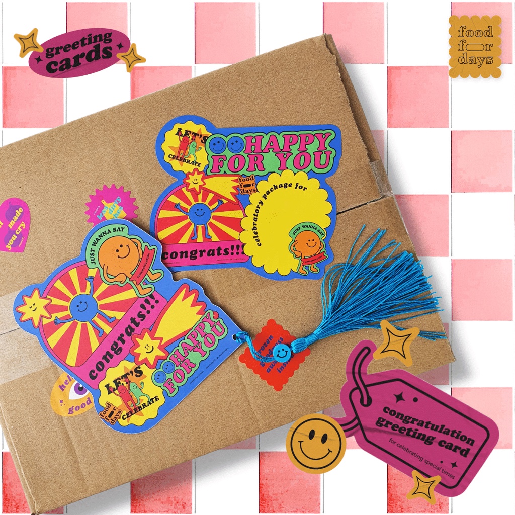 Jual Kartu Ucapan Selamat / Congratulation Greeting Card | Shopee Indonesia