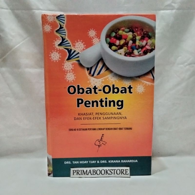 Jual OOP : Obat - Obat Penting Edisi ke-8 (Khasiat, Penggunaan, dan
