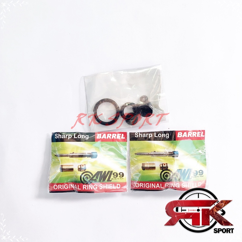 Jual SEAL SIL ORING SET SHARP INNOVA LONG BARREL OD 25 ORIGINAL ...