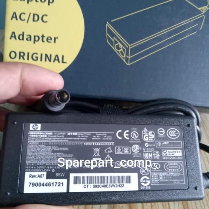 Jual Adaptor Charger Laptop Original Hp Elitebook 820 G1,850 G1, 850 G2 ...