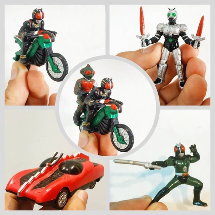 Jual Kamen Rider Black Rx Shadowmoon Battle Hopper Rideron Chibi Figure ...