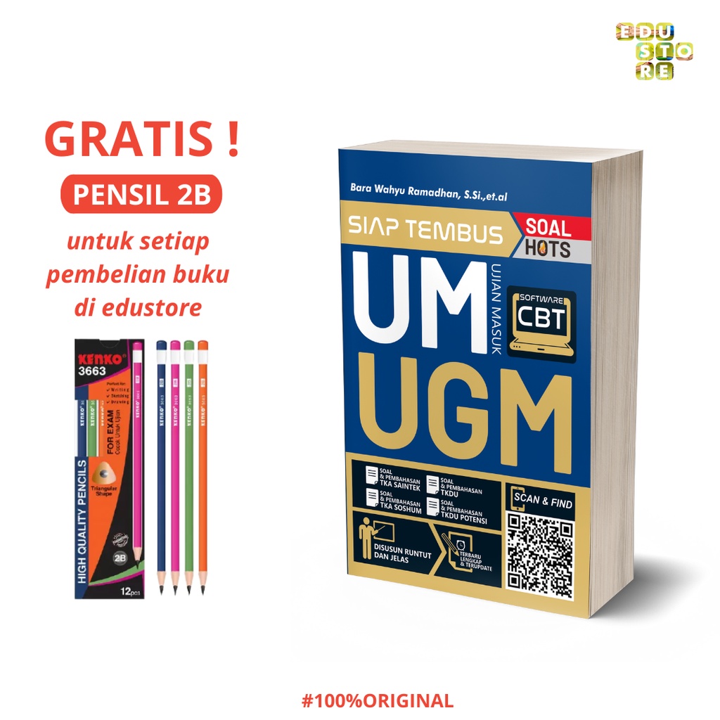 Jual BUKU SIAP TEMBUS UM UGM SOAL HOTS / BUKU UM UGM / CHARISSA ...