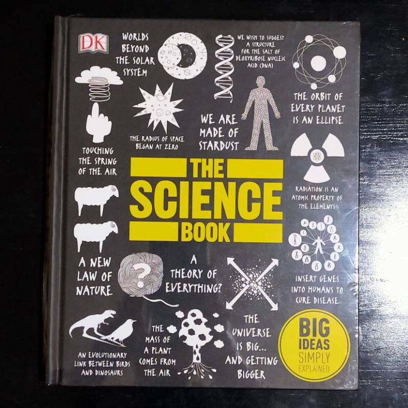 Jual Original DK The Science Book Big Ideas Simply Explained | Shopee ...