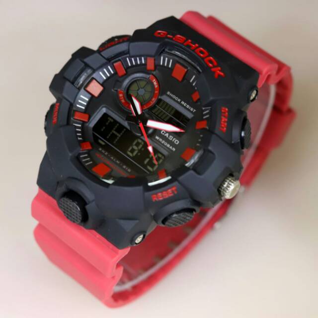 Jam g shock store wr 20 bar