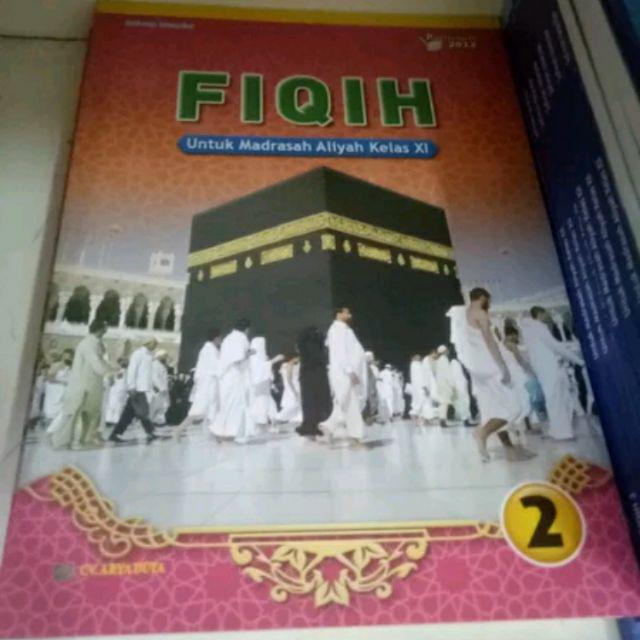 Jual Buku Fiqih Kelas 10 11 12 Ma Atau Sma Kurirkulum 2013 Cv Arya