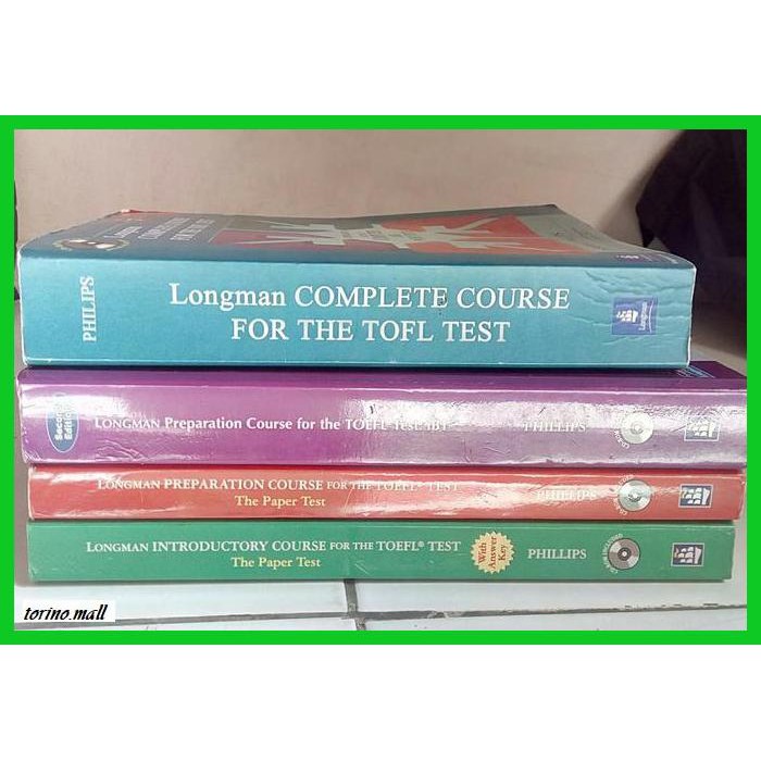 Jual BUKU-PERSIAPAN-UJIAN- BUKU LONGMAN INTRODUCTORY COURSE FOR TOEFL ...