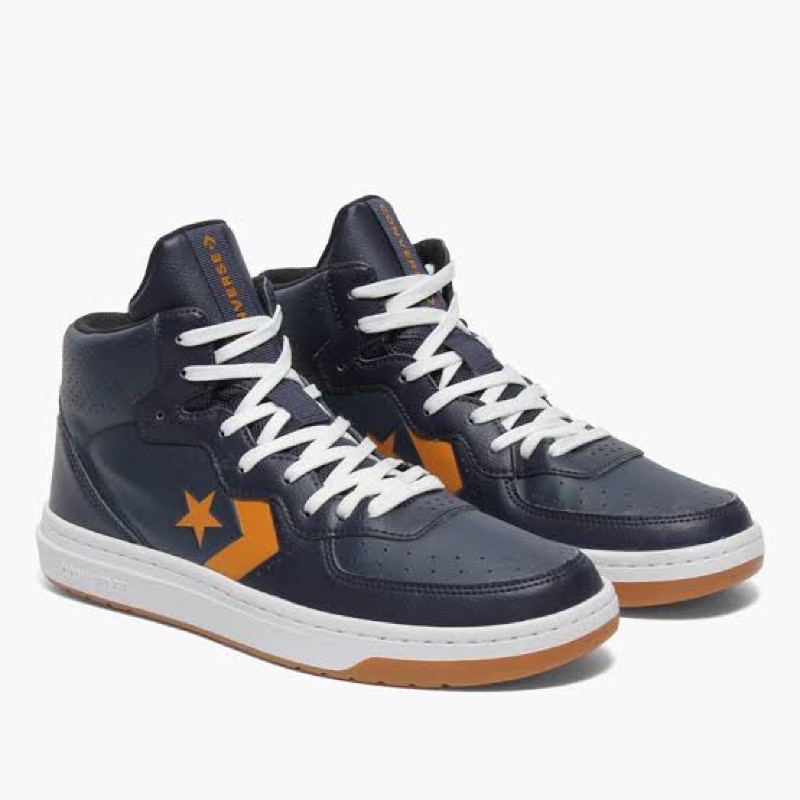 Jual sepatu converse rival mid leather original murah BNIB Shopee Indonesia