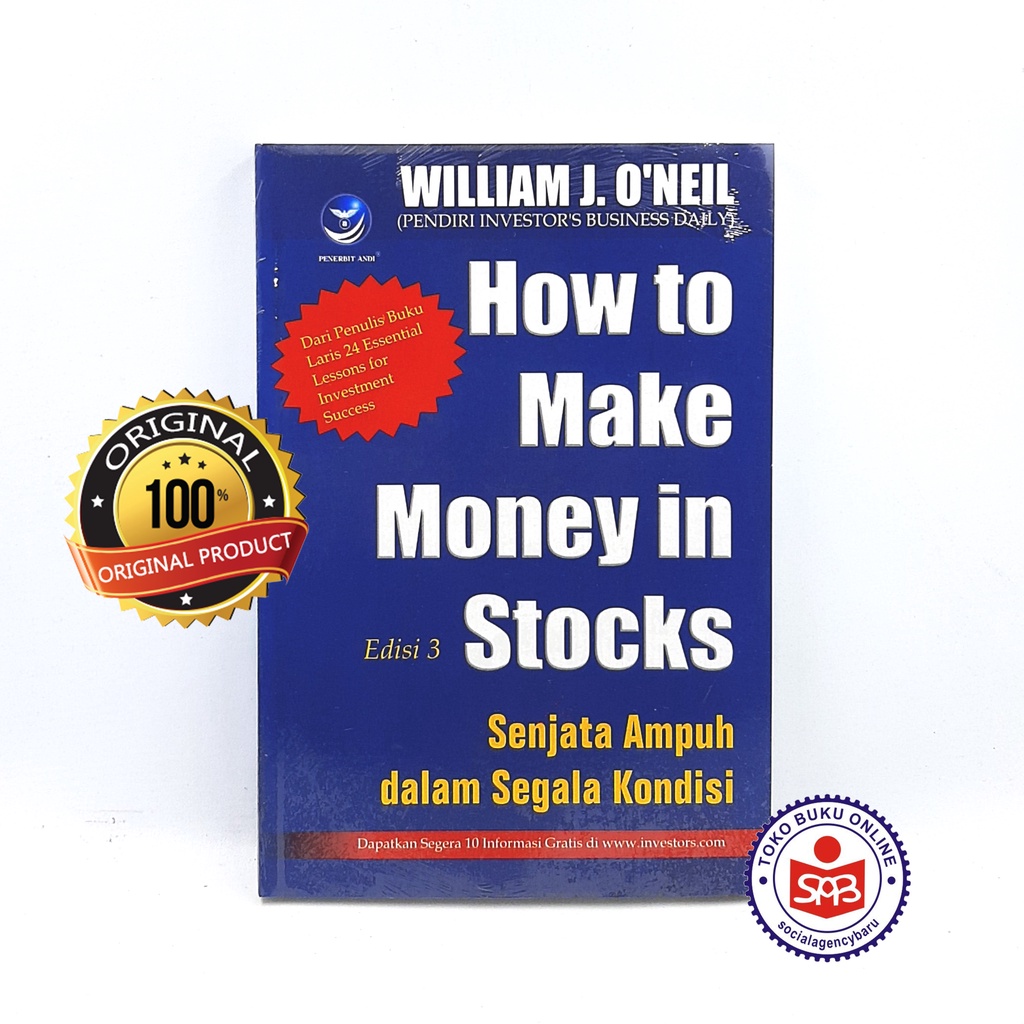 Jual How to Make Money in Stocks - William J O Neil | Shopee Indonesia