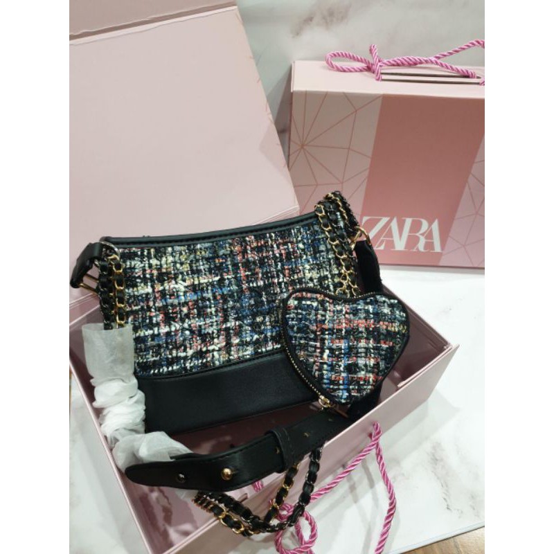 Zara gabrielle bag original hotsell