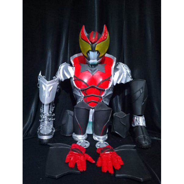 Jual Kostum Kamen Rider Kiva | Shopee Indonesia