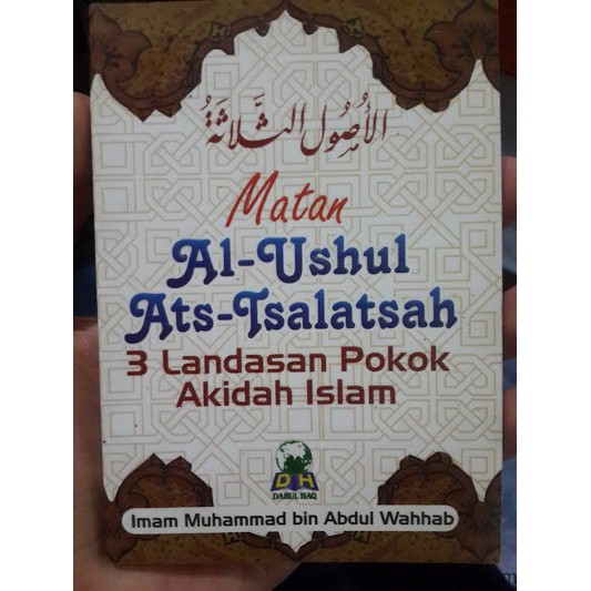 Jual Buku Saku Matan Al-Ushul Ats-Tsalatsah - Darul Haq | Shopee Indonesia