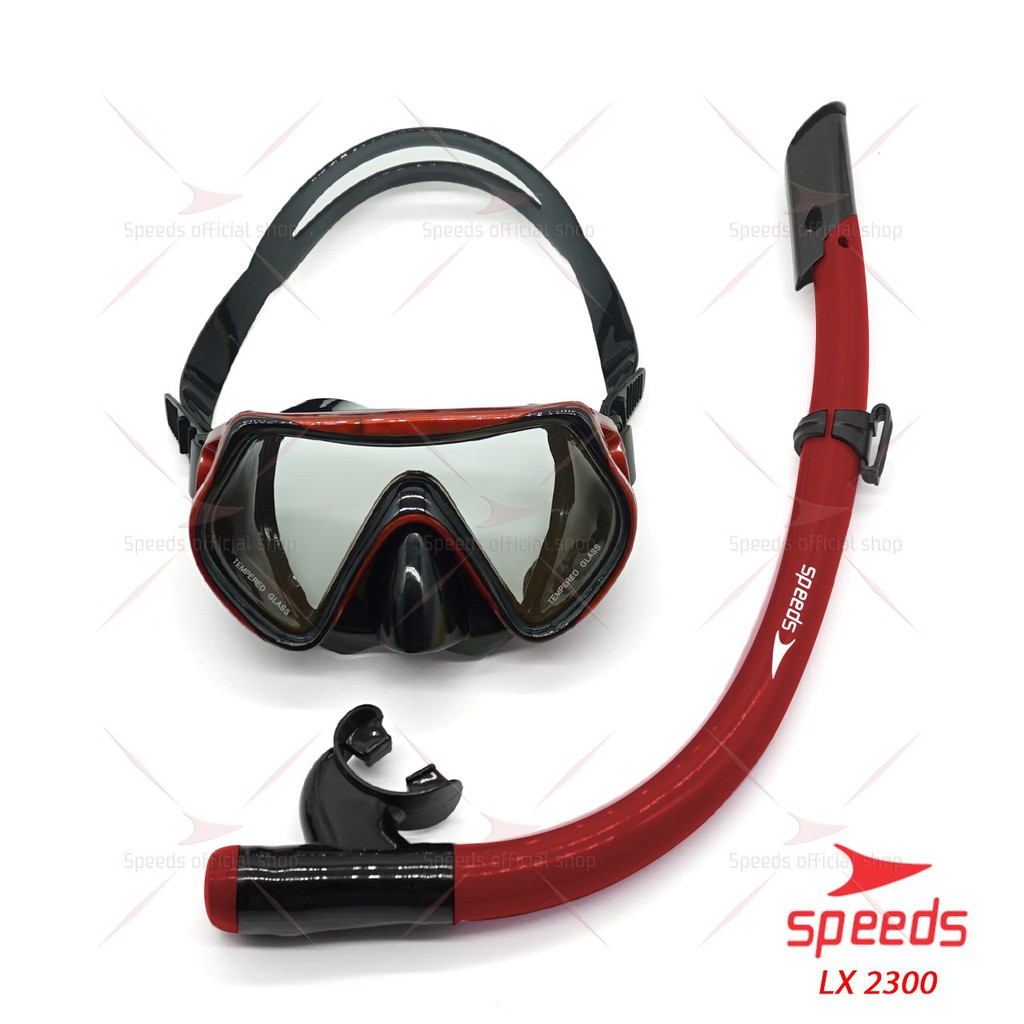 Jual Speeds Kacamata Renang Snorkeling Pvc Latihan Selam Snorkel Diving