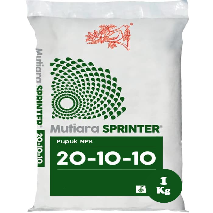 Jual Pupuk Meroke NPK Sprinter 20-10-10 Kemasan Original Pack 1 Kg ...