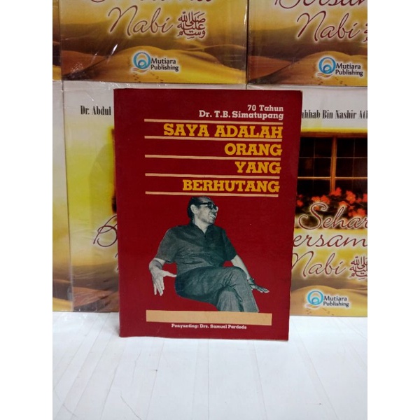 Jual Buku Original Saya Adalah Orang Yang Berhutang Shopee Indonesia