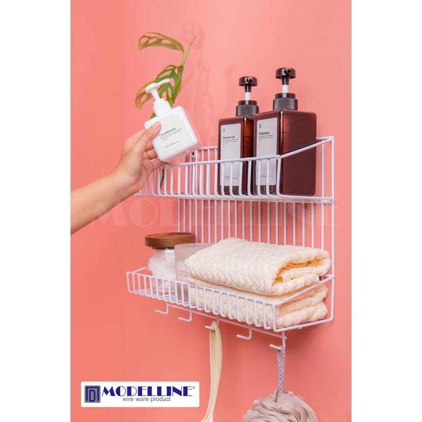Jual Modelline Rak Serbaguna Venny Rack Besar | Shopee Indonesia