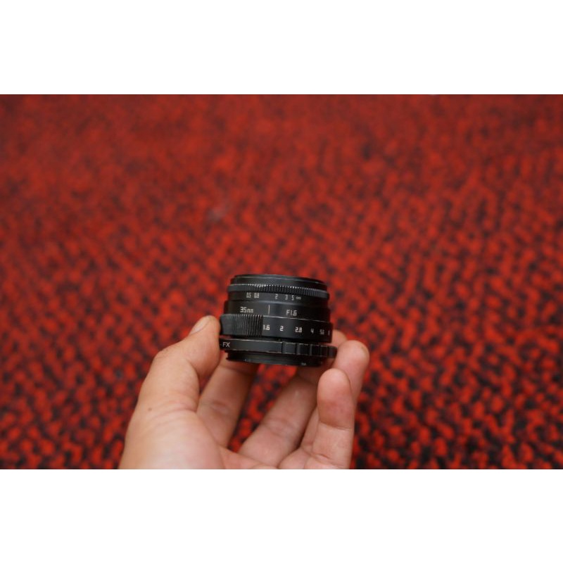 Jual Lensa Fujian 35mm f1.6 for fujifilm | Shopee Indonesia