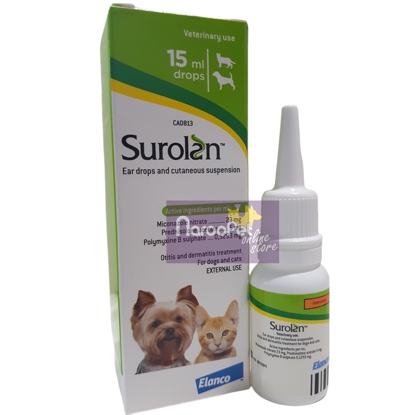 Jual SUROLAN EAR DROPOBAT TETES TELINGA KUCINGOBAT TETES KUTU TELINGA