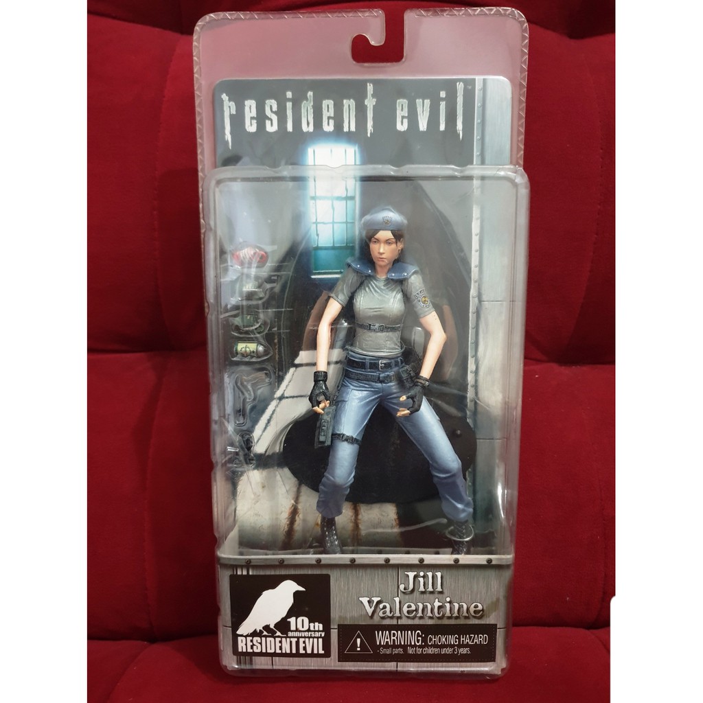 Resident Evil 10th Anniversary - Crimson Head Zombie - figurine NECA - Prix & Rareté