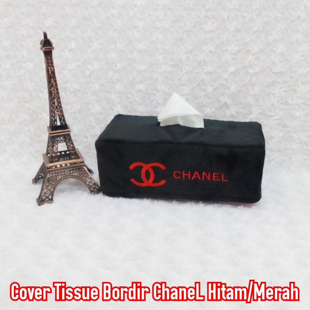 Jual Cover Tissue - Tempat Tissue - wadah - Tisu Box Tisu kotak Chanel ...