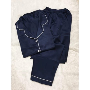 Baju Tidur Wanita Satin L XL Nyaman Lembut